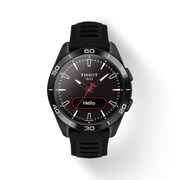 Tissot T-Touch Connect Sport T153.420.47.051.04 - cinturino, cassa, quadrante e ghiera neri
